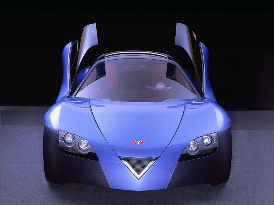  Venturi Fetish Concept 2002 года  (фото 8 из 12)
